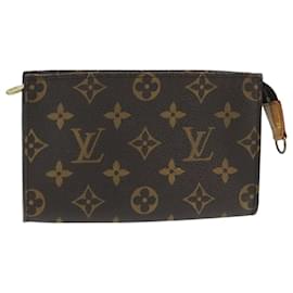 Louis Vuitton-LOUIS VUITTON Monogram Bucket PM Accessory Pouch LV Auth fm4186-Monogram