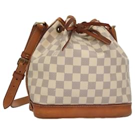 Louis Vuitton-LOUIS VUITTON Damier Azur Noe BB Shoulder Bag N41220 LV Auth 105173-Other
