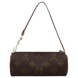 Louis Vuitton-LOUIS VUITTON Monogram Papillon Pouch LV Auth 106258-Monogram
