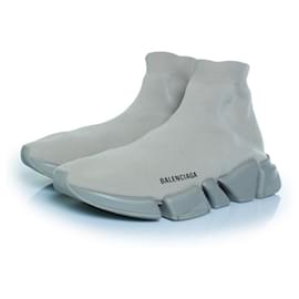 Balenciaga-Balenciaga, speed trainer in grey-Grey