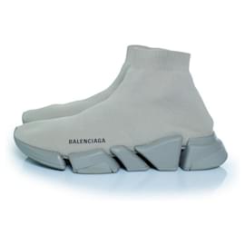 Balenciaga-Balenciaga, speed trainer in grey-Grey