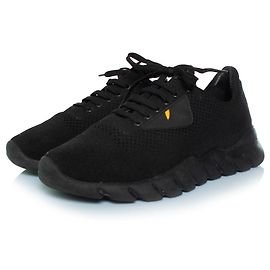 Fendi, Bag bugs trainer in black Black