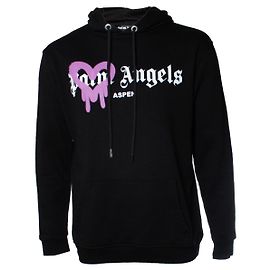 Palm Angels, sudadera Aspen en negro Negro