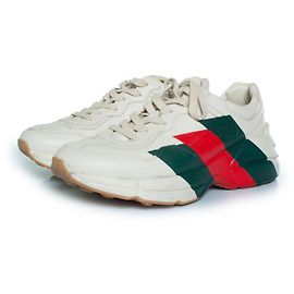 Gucci, baskets Rhyton avec rayure Autre