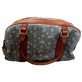 Lancel bolsa de mão daligram Multicor