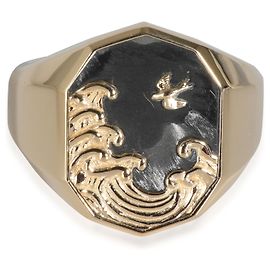 Anel da coleção Waves de David Yurman em ouro amarelo 18k Outro