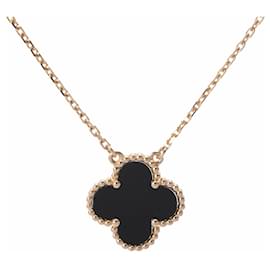 Van Cleef & Arpels-Collier en or jaune 18K Van Cleef & Arpels Alhambra-Autre