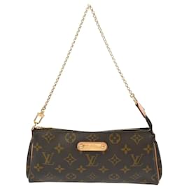Louis Vuitton-Louis Vuitton Monogram Eva Shoulder Bag-Brown