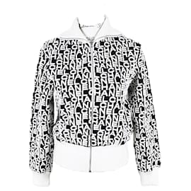 Chanel-Kylie Jenner Style Iconic Logo Bomber Jacket-Other