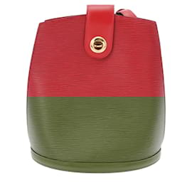 Louis Vuitton-Louis Vuitton Epi Cluny Shoulder Bag-Red