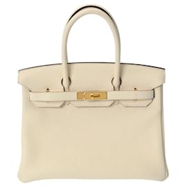 Hermès-Hermes Birkin 30 Nata U Stamp Handbag-Other