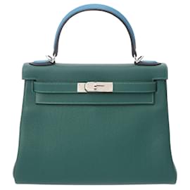 Hermès-Sac à main Hermes Kelly 28 Togo-Autre