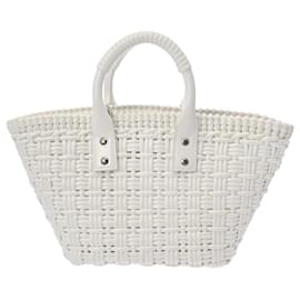 Balenciaga-Balenciaga Bistro XS White Handbag-White