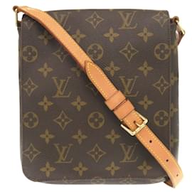 Louis Vuitton-Louis Vuitton Musette Salsa Shoulder Bag-Brown