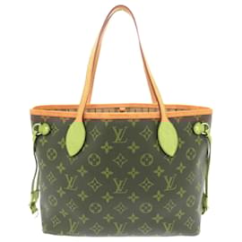 Louis Vuitton-Louis Vuitton Neverfull PM Monogram Tote Bag-Beige