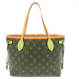 Louis Vuitton-Louis Vuitton Neverfull PM Monogram Tote Bag-Beige