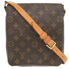 Louis Vuitton-Louis Vuitton Musette Salsa Shoulder Bag-Brown