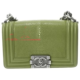 Chanel-Chanel Boy Chanel Small Chain Shoulder Bag-Red