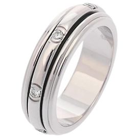 Bague Band Possession Piaget en or blanc 18K Autre