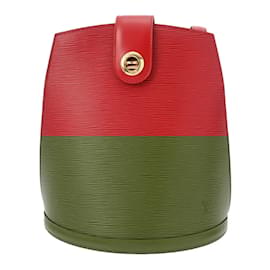 Louis Vuitton-Louis Vuitton Epi Cluny Shoulder Bag-Red