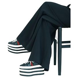 Gucci Sneakers Black White