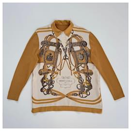 Hermès-Tops-Mustard