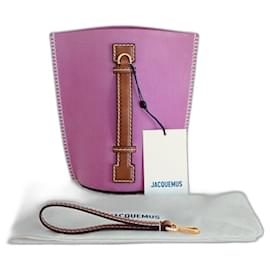 Jacquemus-Handbags-Brown,Pink