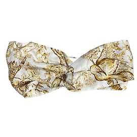 Accessori per capelli DIOR T. Seta Bianco