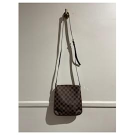 Louis Vuitton-LOUIS VUITTON Handbags T.  Cloth-Brown