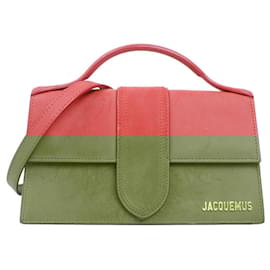 Jacquemus-JACQUEMUS  Handbags T.  Leather-Red