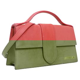 Jacquemus-JACQUEMUS  Handbags T.  Leather-Red