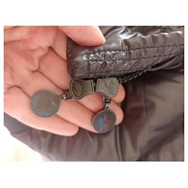 Moncler-Combinaison fille-Noir,Bleu