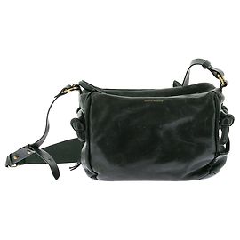 ISABEL MARANT Bolsas T. Couro Verde