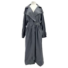 BOTTEGA VENETA Cappotti Trench T.IT 40 Cotone Nero