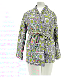 Autre Marque-NON SIGNE / UNSIGNED Jackets T.International S Cotton-Multiple colors