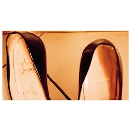 Christian Louboutin-Platform-Noir