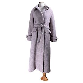 Autre Marque Abrigo de lana Rokh Rosa Melange Multicolor
