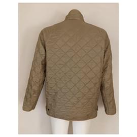 Barbour-Blazers Jackets-Khaki
