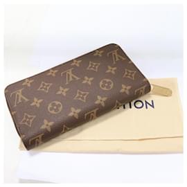 Louis Vuitton-Louis Vuitton Monogram Zippy Wallet M41895-Pink