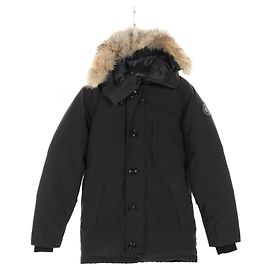 Canada Goose Chateau Parka Black Label Jacket Black