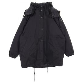 Moncler FRAGON Down Jacket Nylon Black Black