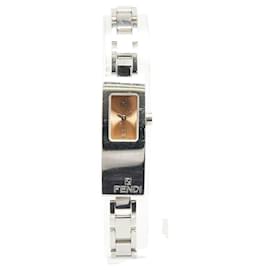 Fendi-Fendi Stainless Steel Quartz Watch 3300L-Golden