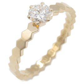Chaumet Bee My Love Au750 Diamond Ring Golden