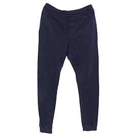 Dior Wool Pants Navy blue
