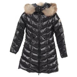 Moncler Fulmarus Nylon Down Jacket Black Black