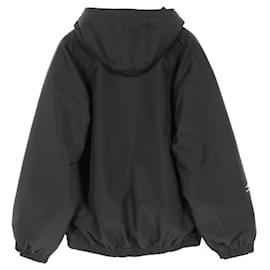 Balenciaga-Balenciaga 3B Sports Icon Ski Jacket-Black