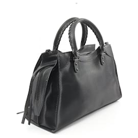 Balenciaga-Balenciaga Neo Classic City Handbag Black-Black