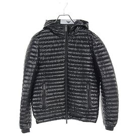 Doudoune Emporio Armani en polyester noire Noir