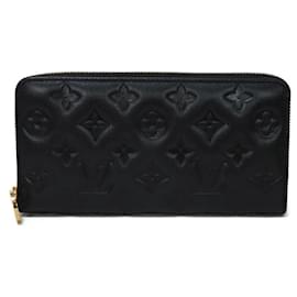 Louis Vuitton-Louis Vuitton Zippy Wallet M81510-Black