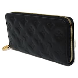 Louis Vuitton-Louis Vuitton Zippy Wallet M81510-Black